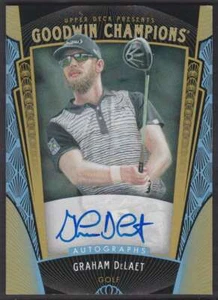 2015 UD GOODWIN CHAMPIONS AUTOGRAPHS GRAHAM DELAET AUTO #A-GD - Picture 1 of 2