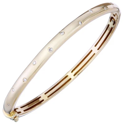 Christ Armreif Brillanten 585er Gelbgold - Bild 1 von 4