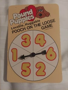 Golden Boardgame Pound Puppies spinner only - Picture 1 of 2