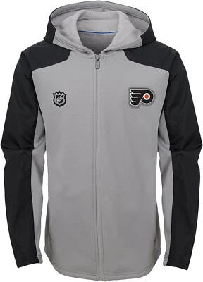 NHL Philadelphia Flyers Youth Boys"Delta" Full Zip Jacket, X-Large(18) - Image 1 of 2