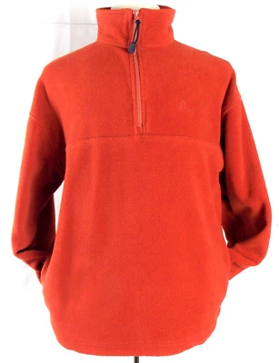Chaqueta Pullover HEAD Polar Para Hombre Mediana ROJA Colorado Timberline Suéter 1/4 Cremallera Foto 1 de 4