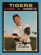 1971 Topps Al Kaline Detroit Tigers #180 EX ⚾