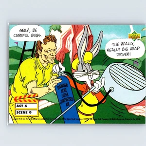 1993 Upper Deck Adventures in Toon World Act 6 Scene 9 / Act 6 Scene 12 - Bild 1 von 2