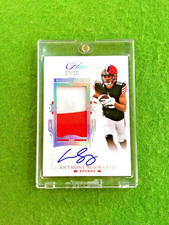 ANTHONY SCHWARTZ FLAWLESS AUTO SILVER PRIZM ROOKIE CARD 2021 Flawless #/20 SP RC