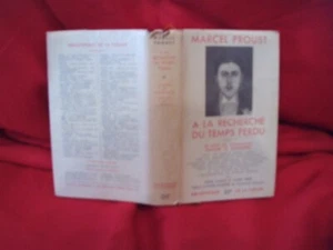 PROUST (Marcel) - A la recherche du temps perdu. Tome II. Gallimard, 1954. - Imagen 1 de 9