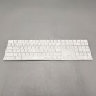Apple Magic Keyboard With Numeric Keypad (Wireless, Rechargable) - Silver