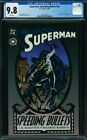 Superman Speeding Bullets CGC 9.8 WP 1993 DC Elseworlds (Superman #1 Homage)