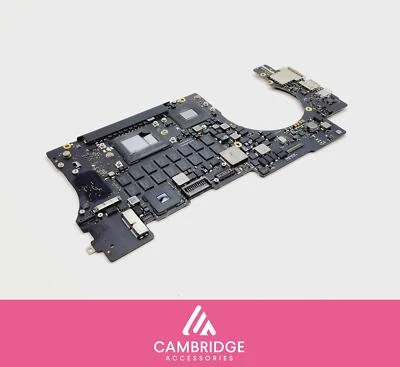 MacBook Pro 15" A1398 2015 Logic Board 2.5GHz 16GB Radeon R9 M370X 820-00163-A - Image 1 of 4