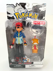 POKEMON ASH & SCRAGGY Black and White Trainer Jakks Target Exclusive RARE 2012 - Picture 1 of 15