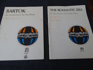 Bartok - Die Romantik Noten (2x Bücher) - Bild 1 von 7
