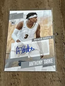 Anthony Tarke 2021 Panini Chronicles Draft Prestige autógrafo automático radiocontrol novato BX1 - Imagen 1 de 2