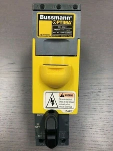 Bussman Optima OPM-1038RSW 30A 600V Manual Motor Controller, Fused at 15A - Picture 1 of 3