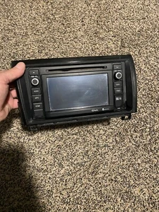 13 Toyota Sequoia radio CD ENTUNE PREMIUM GPS Navigation NAV XM HD Stereo - Picture 1 of 5