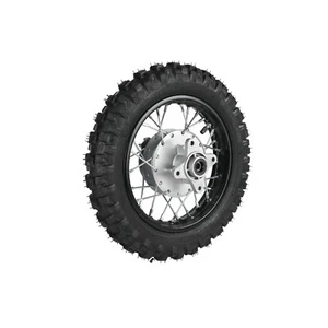 2.50-10 Rear Tire Rim For 50 70 110 125cc Drum Brake PIT Bike SSR Coolster Baja - Foto 1 di 9