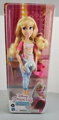 Boneca Disney Princesa Confortável Esquadrão Aurora Bela Adormecida Ralph Quebra Internet - Imagem 1 de 2