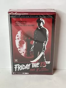 Friday the 13th Part V 5 New Cassette Horror OST Ltd 200 Red White Terror Vision - Picture 1 of 8