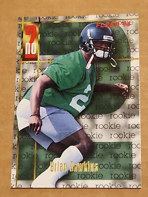 Brian Dawkins Rookie Card 1996 Fleer RC Philadelphia Eagles Beautiful Condition! - Image 1 of 4