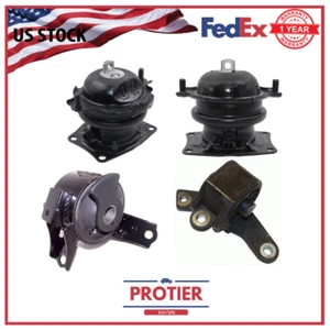 Engine Motor & Trans Mount 4PCS Set Fit 2009-2015 Honda Pilot 3.5L AWD Automatic - Picture 1 of 4