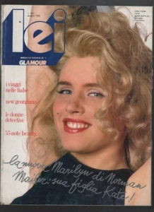 Lei Italian Edition of Glamour June 1986 #108 Kate Mailer071422EBNON - Picture 1 of 2