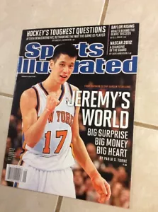 Jeremy Lin Knicks 2012 Sports Illustrated - Picture 1 of 1