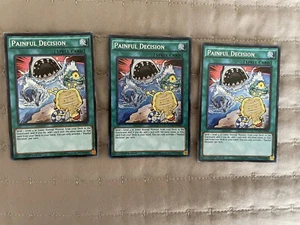 Painful Decision Secret DOCS-EN065 1st Edition x3 (Playset) - Picture 1 of 3