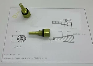 Generador inversor GenExhaust para Champion Q200 - VARILLA DE ACEITE MAGNÉTICA anodizada - Imagen 1 de 3