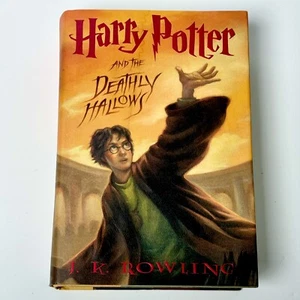 Harry Potter and the Deathly Hallows Hardcover J. K. Rowling - Picture 1 of 5