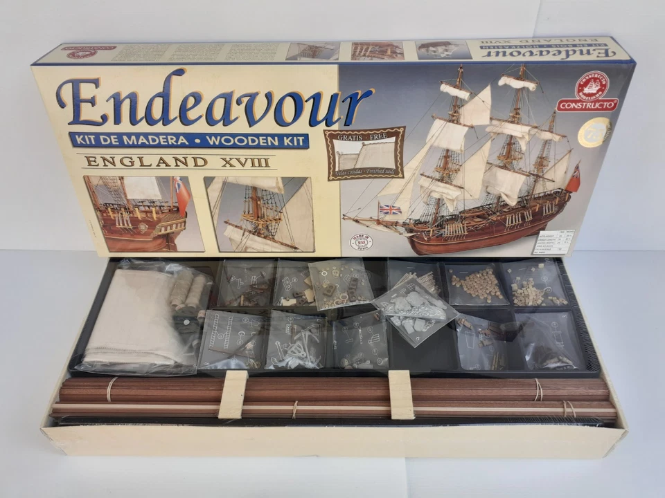 Constructo 80832 Endeavour scala 1:60 - Immagine 1 di 1