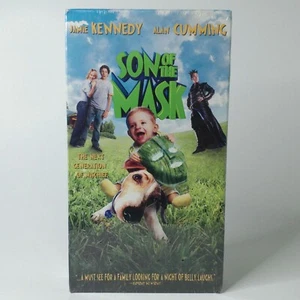 Son of the Mask (VHS, 2005) Rare OOP Late Release Comedy New and Sealed - Picture 1 of 11