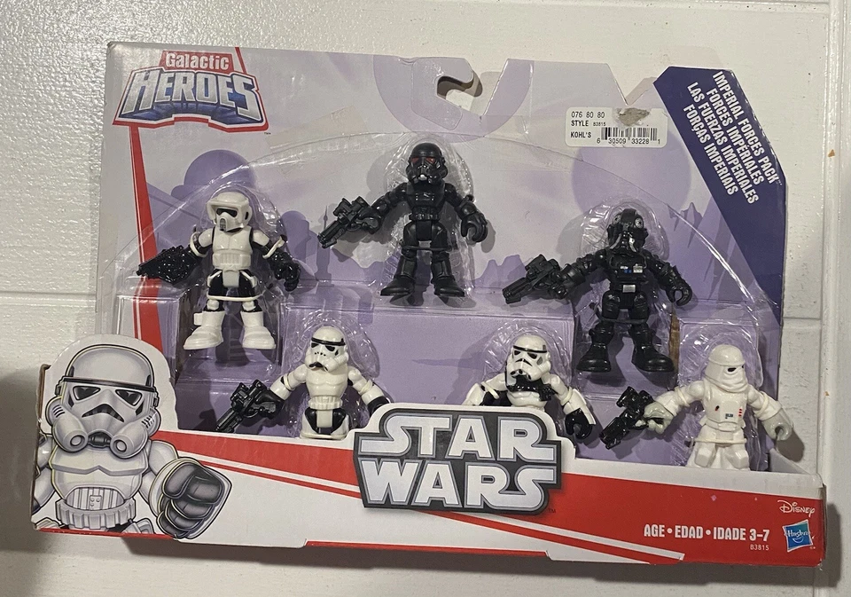 2014 Star Wars Galactic Heroes Imperial Forces Storm Trooper Figure Pack