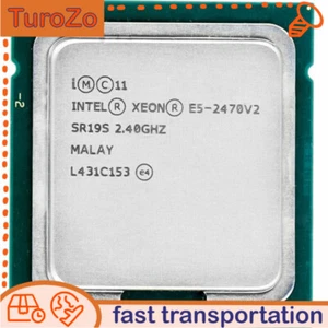 Intel Xeon E5-2470 V2 2.4GHz 10Core 20Threads 25MB 8GT/s LGA1356 SR19S Processor - Picture 1 of 3