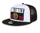 2023 Denver Nuggets Western Conference Champions Locker Room Hat Adjustable