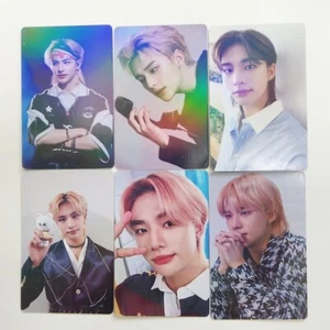 Stray Kids SKZ Hologram Photocard 5th Anniversary Felix Hyunjin Bangchan Leeknow - Picture 1 of 57