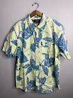 Abercrombie & Fitch Floral Hawaiian Button Shirt S/S Men's Size XL B86