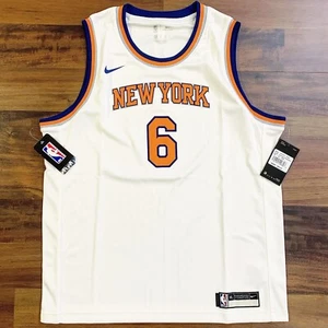 Nike New York Knicks Kristaps Porzingis Home Jersey Swingman Sz Youth XL 18-20 - Picture 1 of 8