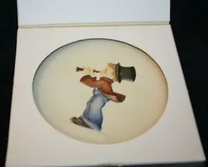 PLATO DE COLECCIÓN 1985 MINIATURA GOEBEL COLECCIONISTA "SERENATA" M.J.HUMMEL - Imagen 1 de 5