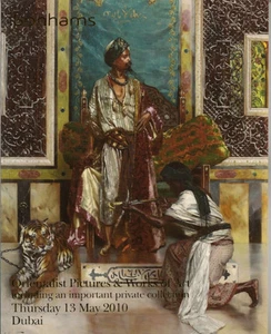 BONHAMS DUBAI ISLAMIC ARAB ORIENTALIST ART Ottoman Galle Auction Catalog 2010 - Picture 1 of 1