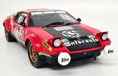 Kyosho 1/18 De Tomaso Pantera Le Mans 1975 #43 Diecast Scale Model Car - Photo 1/4