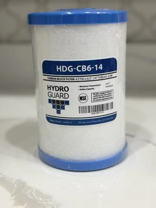 Hydro Guard HDG-CB6-14 CB6 Kohleblock Wasserfilter Ersatzkartusche - Bild 1 von 4