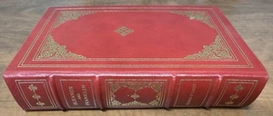 Eleanor And Franklin by Joseph Lash, 1984, Franklin Library, Leatherbound - Imagen 1 de 10