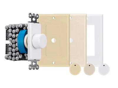 Monoprice 120-Watt Rotary Resistance Speaker Volume Control, 12-Position Switch - Image 1 of 4