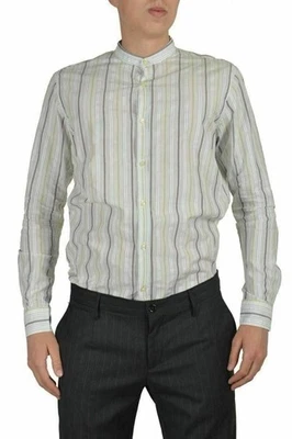 Etro Men's Multi-color Long Sleeve Button Down Dress Shirt US 16.5 IT 42 - Image 1 of 3