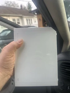 Nintendo Wii RVL-001 Console Rossa Con 3 Giochi Controller Cavi Testata Funzionante - Foto 1 di 9