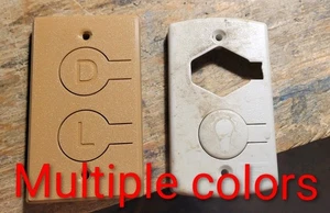 White Cover for Wayne Dalton Wall Station 309961 3976 Garage Door Opener Control - Picture 1 of 5