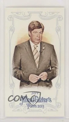 2013 Topps Allen & Ginter's Mini Allen & Ginter No Number Back Mike Joy #184 - Image 1 of 2