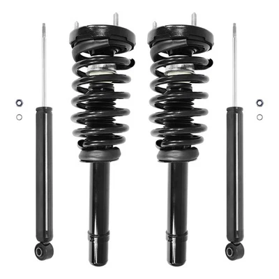 Front Complete Strut Assemblies & Rear Shocks for 2006-2011 Hyundai Azera Foto 1 de 3