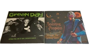 Green Day / Smashing Pumpkins - Vinyl Records Lot New - Picture 1 of 7