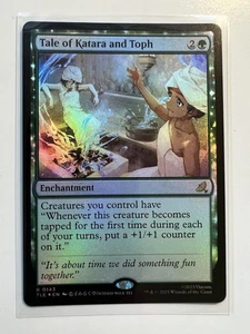 MTG Magic The Gathering Avatar Tale of Katara and Toph Eternal Foil - Bild 1 von 2