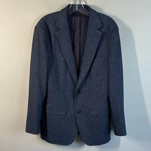 Bonobos Herren Jetsetter Unstrukturierter Blazer Navy Kariert Slim Fit Größe 38R Academia - Bild 1 von 15