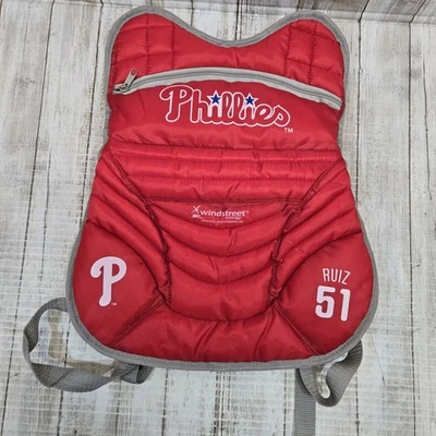 Rare Philadelphia Philles #51 Ruiz Catchers Backpack Gear Giveaway - Image 1 of 4